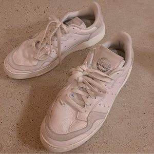Light Pink Adidas Super Court Sneakers
